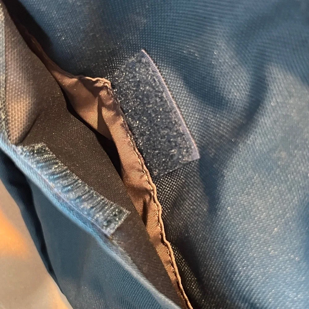 Eddie Bauer Teal Blue Crossbody Bag Travel Messenger Organizer EBB1008
